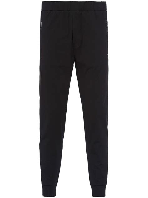 prada tapered oliv|New Prada Tapered Track Pants – Ultimate Detail & Comfort.